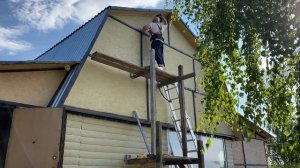 Как мы ставили кондиционер на даче.