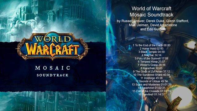World of Warcraft Mosaic Soundtrack смотреть онлайн