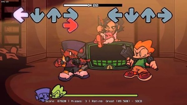 FNF: Pico vs Darnell Full Week