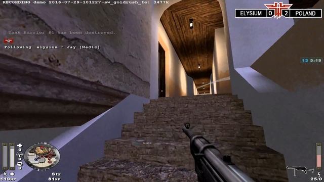 ET - ELYSIUM vs. POLAND, ET United QuickCup #1 - Grand Final [Enemy Territory] смотреть онлайн