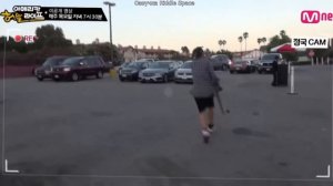 Американская жизнь BTS (За кадром)