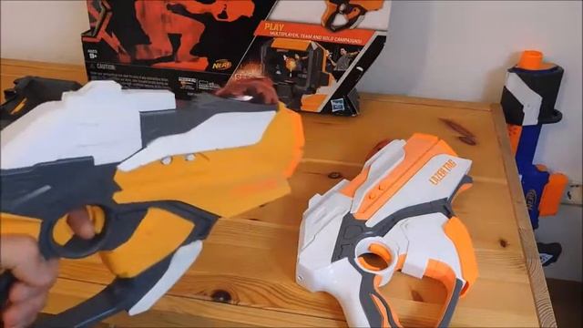 Nerf Laser Ops Vorgänger (deutsch) смотреть онлайн