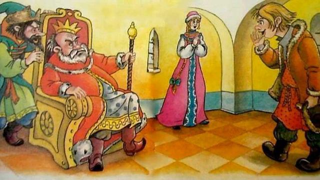 Как бедняцкий сын короля перехитрил А Кузьмичев смотреть онлайн