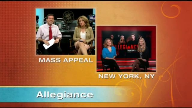 Mass Appeal Stars dish on new NBC drama "Allegiance" смотреть онлайн