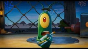 Мистер Крабс отдал секретную формулу планктону.