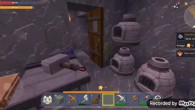 Нашёл пещеру в mini world #1 смотреть онлайн