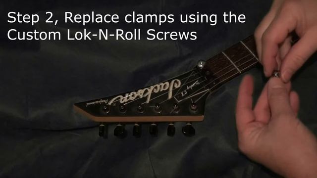 Lok-N-Roll Tuner Installation