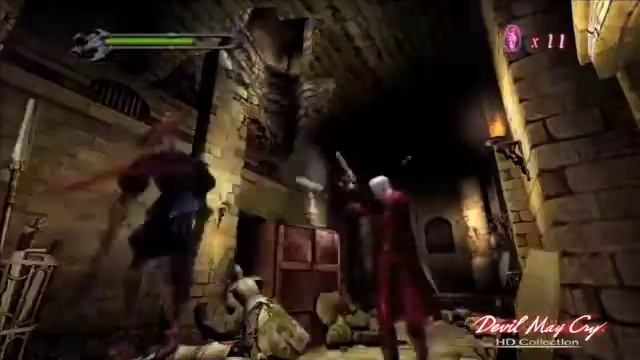 Devil May Cry - Saint (Dante Now & Then Tribute) смотреть онлайн