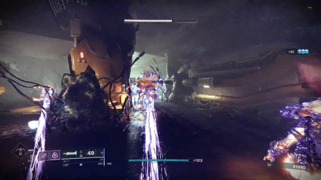 Destiny 2. Соло без смертей на ханте мастер миссия Предвестие смотреть онлайн