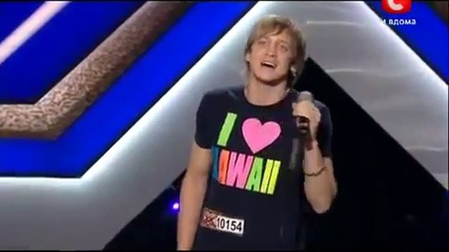 Х фактор 3 4Да !!! cover ЛЕПС Роман ШУДРЕНКО !!! 19 11 2012 смотреть онлайн