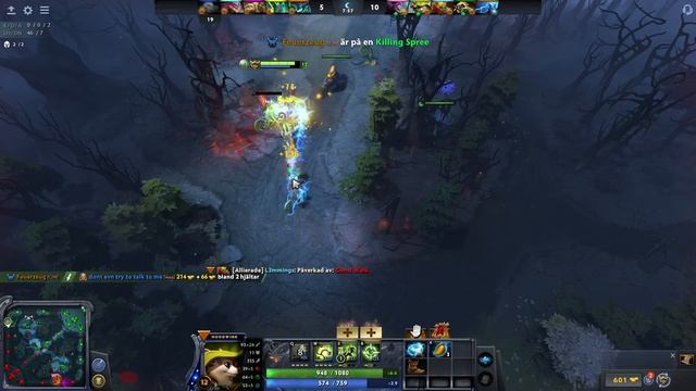 DOTA 2 HOODWINK Perfect game, Perfect score смотреть онлайн