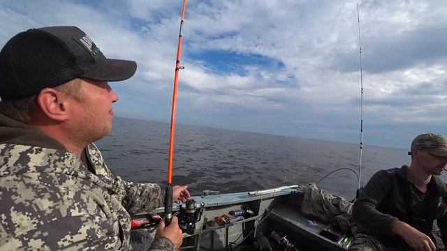 Долгожданная Рыбалка 2023. Троллим судака на Белом озере!