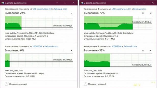 Двухсторонний картридер USB3.0 со слотами microSD/SD | #Обзор смотреть онлайн