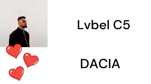 Lvbel C5  - DACIA