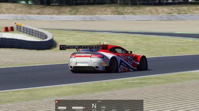 Aston Martin Vantage GTE (2) - Barcelona-GP смотреть онлайн
