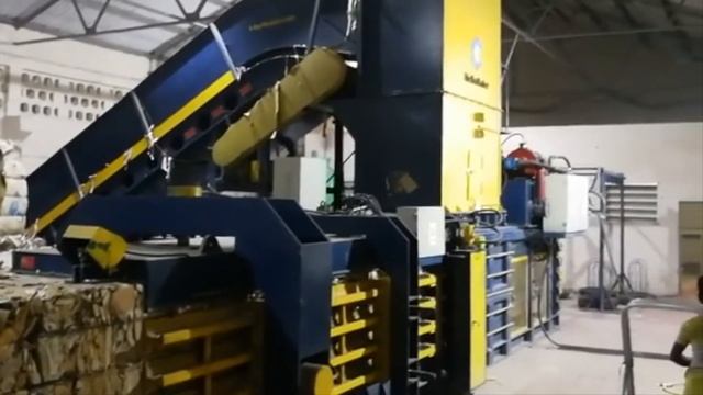 Best Way To Compact Cardboard Auto Paper Shreader And Packing смотреть онлайн