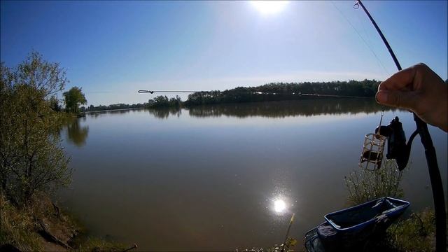 Ловля подЛЕЩика. Рыбалка на ФИДЕР 2020. смотреть онлайн