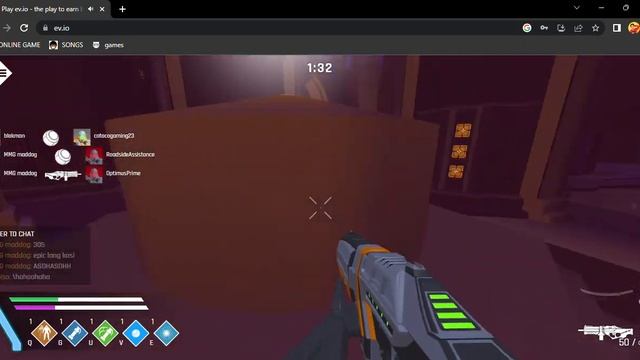 Play ev io the play to earn blockchain FPS Google Chrome 2023 02 21 21 54 30 смотреть онлайн