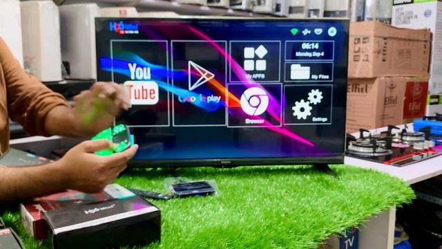 Andriod smart tv Box Price in Pakistan 2023 With Free IPTV 1500 Pus смотреть онлайн