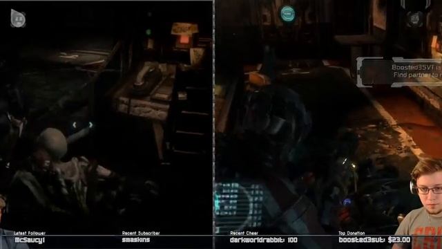 [Splitscreen] Impossible Mode Co-op Dead Space 3 - Part 4 смотреть онлайн