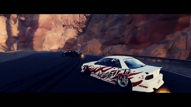 R32 Drifting On Red Rocks Maps With Stance Style || Car X Drift Racing Online (PC)