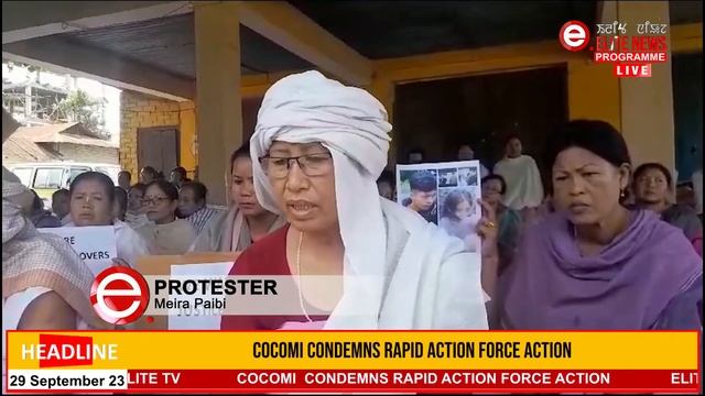 ELITE TV 5:00 PM Manipuri News | 29th September 2023 смотреть онлайн