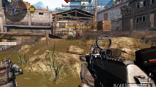 Улановка VS Русский воин