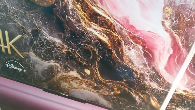 Hisense 65U68KM mini LED 4K TV unboxing смотреть онлайн