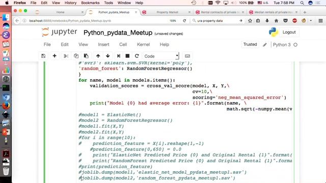 Predicting the house rent prices in Singapore - PyData Singapore смотреть онлайн