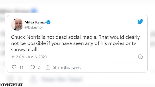 The Sad Reason Chuck Norris Quit Acting For Good смотреть онлайн