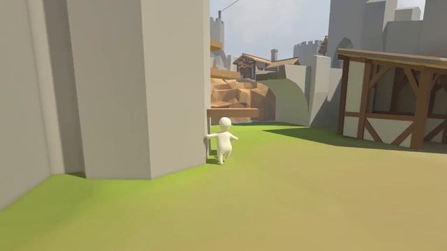 Human Fall Flat таинственный замок смотреть онлайн