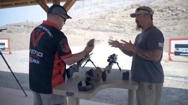 Vudoo Gun Works' Winning-Rifles and New Bolt Pattern | 2021 CompExpo смотреть онлайн