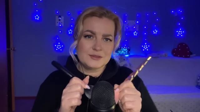 АСМР на ночь / шепот,триггеры,секретики смотреть онлайн