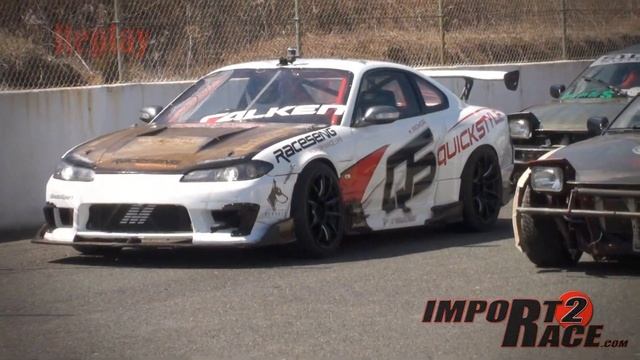 Nissan Silvia S15 drifting test run смотреть онлайн