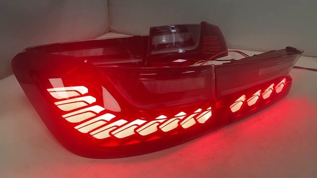 BMW G20 Taillights смотреть онлайн