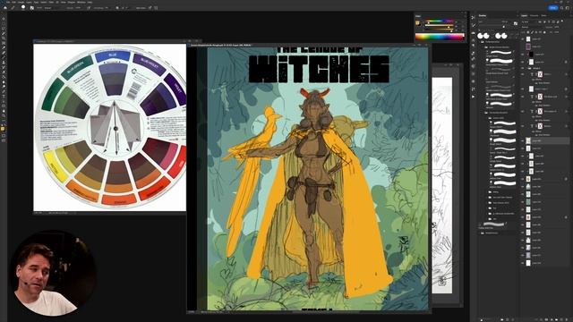 Nail Your Colour Scheme... With Thumbnails: Cover Illustration Tutorial P1 смотреть онлайн