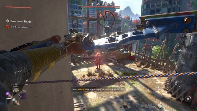 Dying Light 2 - Downtown Thugs (Kill The Gang Leader / Eliminate Lieutenants / Establish Safezone)