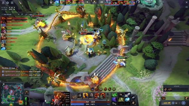 Gaimin Gladiators vs Team Liquid - ESL One Berlin Major - Grand Final - Game 2 - Highlights смотреть онлайн