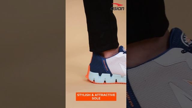 Asian Zigzag-01 Running Shoes | Stylish & Attractive ZigZag Sole | Breathable Mesh Upper смотреть онлайн