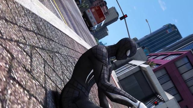 BLACK SPIDERMAN VS SPIDER-MAN (MCU) смотреть онлайн