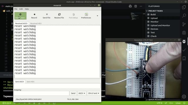 MBED, STM32 и Watchdog таймер смотреть онлайн