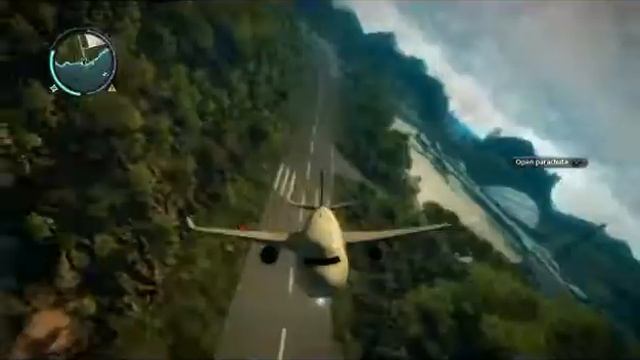 Just Cause 2 Panau INTL airport landing смотреть онлайн