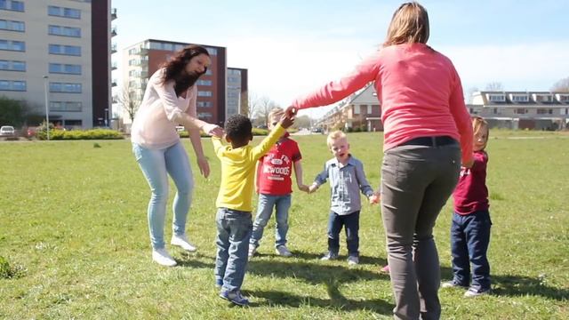 DE WIELEN VAN DE BUS | NON STOP | Kinderliedjes | Kinderdagverblijf | Minidisco