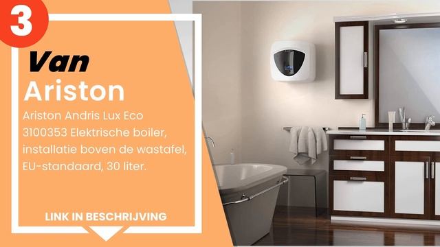 De beste 5 Ariston klasse A waterverwarmers смотреть онлайн