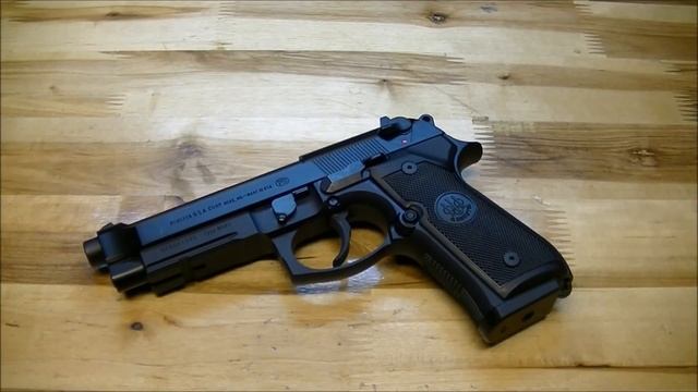 Пистолет Beretta 92 FS, Часть 1 история создания смотреть онлайн