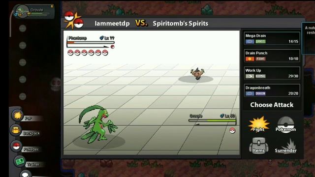 DETAILED GUIDE ON HOW TO GET SCEPTILE MEGA STONE!!! POKEMON REVOLUTION ONLINE смотреть онлайн