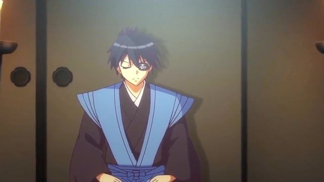 Masou Gakuen HxH「AMV」- Game Over смотреть онлайн