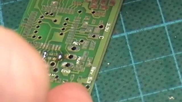 SMD Soldering on CFV5 and PC смотреть онлайн