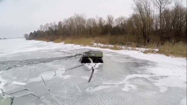 Шерп новый Русский вездеход