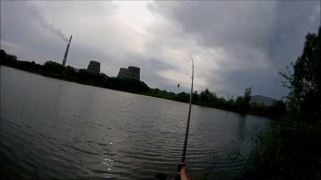 Ловля карася на платнике ТЭЦ 5 смотреть онлайн